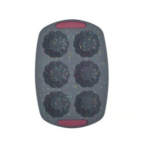 Kepimo forma keksiukams silikoninė 30x20,5x3,5 cm FELICE Ambition 320104