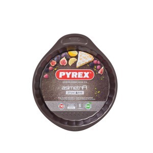 Kepimo forma pyragui D27xH5 cm (iki +230 C) ASIMETRIA Pyrex 40556