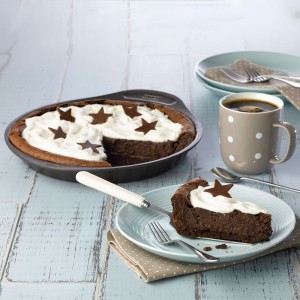 Kepimo forma pyragui D27xH5 cm (iki +230 C) ASIMETRIA Pyrex 40556