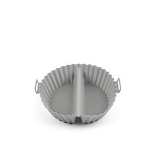 Kepimo forma karšto oro gruzdintuvei silikoninė 20x5 cm 3,5-4,5 l Quttin