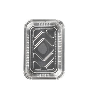 Kepimo forma iš aliuminio folijos 21x14,5x5,5 cm 5 vnt 0,85 l Saana 259622
