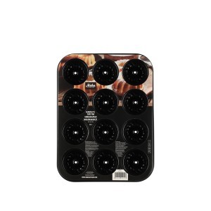 Kepimo forma desertams/pyragėliams, metalinė 36x27x3 cm Maku 614011