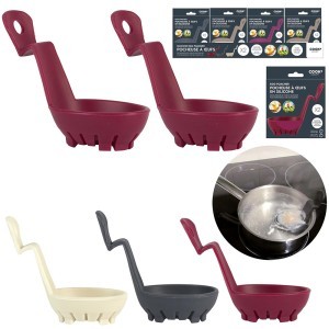 Formelė kiaušinio virimui silikoninė 2 vnt. Cook Concept KB51121