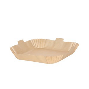Kepimo popierius karšto oro gruzdintuvei 27x29x6 cm 50 vnt. 631548 Saana