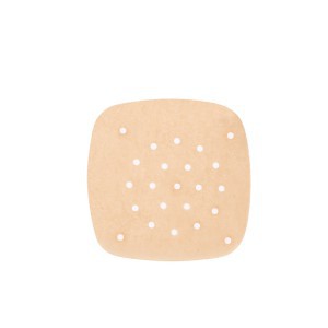 Kepimo popierius karšto oro gruzdintuvei 20x20 cm 50 vnt Kinvara 10665