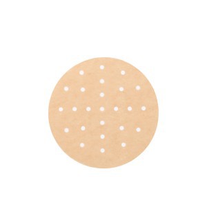 Kepimo popierius karšto oro gruzdintuvei D20 cm 50 vnt Kinvara 10666
