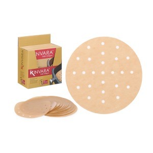 Kepimo popierius karšto oro gruzdintuvei D20 cm 50 vnt Kinvara 10666