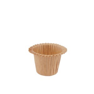 Kepimo formelės keksiukams popierinės 50 vnt 5x3,8 cm Algon BA01043776308