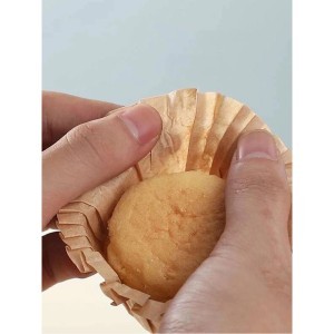 Kepimo formelės keksiukams popierinės 50 vnt 5x3,8 cm Algon BA01043776308