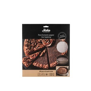 Kepimo popierius 60 vnt D20,4/22,9x26,7 (po 20 vnt) Maku 641244