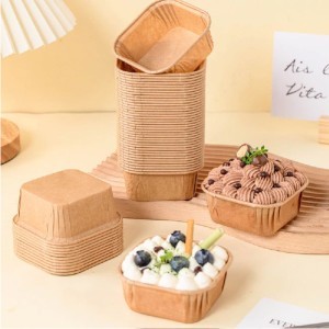 Kepimo formelės popierinės 25 vnt 6,5x6,5x3,5 cm Algon BA01043776309