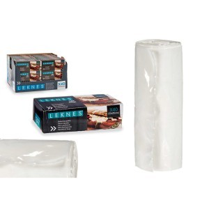 Maišeliai maistui (sumuštiniams) plastikiniai 40 vnt 22x35 cm Leknes 87072