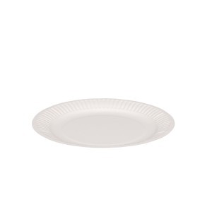Lėkštės vienkartinės BIO kompostuojamos D18 cm 45 vnt. Saana 279248