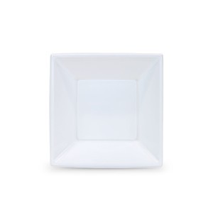 Lėkštės daugkartinės BIO plastikinės, perdirbamos D18cm 12vnt  BA01054375309