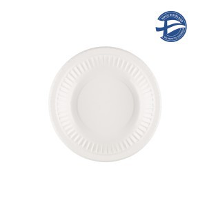 Lėkštės vienkartinės BIO kompostuojamos gilios D19 cm 25vnt Saana Suomija 332714