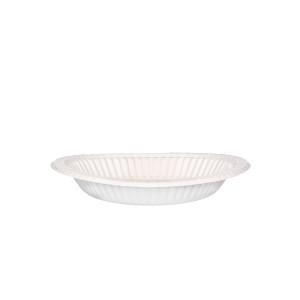 Lėkštės vienkartinės BIO kompostuojamos gilios D19 cm 25vnt Saana Suomija 332714