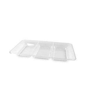 Indas užkandžiams daugkart., perdirb., plastikinis 36x23 cm Algon BA01054376389