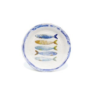 Lėkštės vienkartinės popierinės D20 cm 10 vnt PEIXE Algon BA01054078083