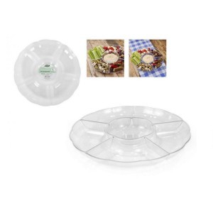 Indas užkandžiams daugkartinis plastikinis D30,5 cm Algon BA01054376807