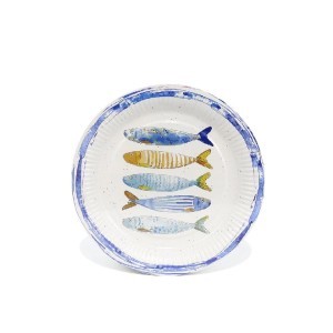 Lėkštės vienkartinės popierinės D23 cm 8 vnt PEIXE Algon BA01054078084