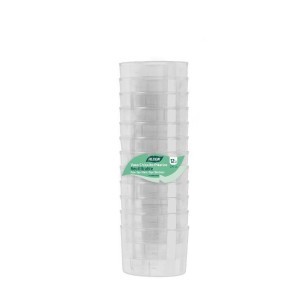 Indeliai daugkartiniai plastikiniai, perdirbami 8x5,5x7 cm 12vnt Algon