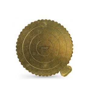 Vienkartinis padėklas tortui D40 cm (mix) Algon BA01043177593