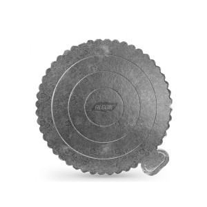 Vienkartinis padėklas tortui D40 cm (mix) Algon BA01043177593