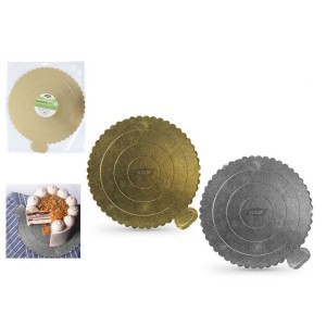 Vienkartinis padėklas tortui D40 cm (mix) Algon BA01043177593