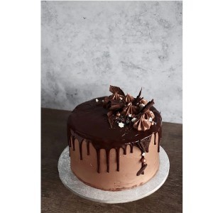 Vienkartinis padėklas tortui D40xH1,2 cm sidabro sp. Algon BA01043176130