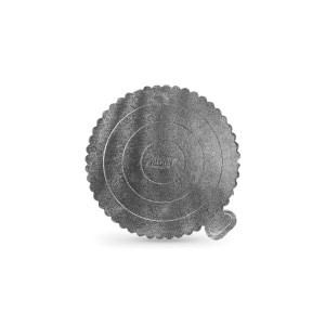 Vienkartinis padėklas tortui D30 cm (mix) Algon BA01043177592