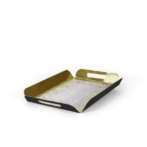 Vienkartinis padėklas maistui 19x28 cm (mix) Algon BA01043177595