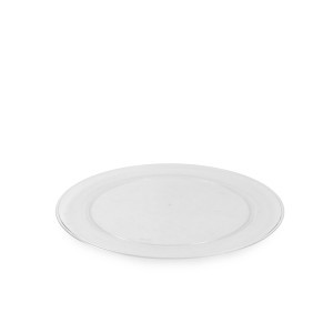 Padėklas maistui D40,5 cm plastikinis daugkartinis, perdirb. Algon BA01054376385