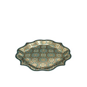 Padėklai vienkartiniai popieriniai 6 vnt. D26 cm Miražas Home Deco KA0724