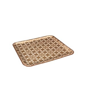 Padėklai vienkartiniai popieriniai 6 vnt. 31x33 cm cm Miražas Home Deco KA0726