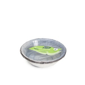 Dubenėliai vienkartiniai popieriniai 450 ml 6 vnt SWIRL Algon BA01054078090
