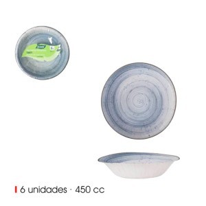 Dubenėliai vienkartiniai popieriniai 450 ml 6 vnt SWIRL Algon BA01054078090
