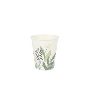 Puodeliai vienkartiniai popieriniai 250 ml 10 vnt. Algon BA01054076242