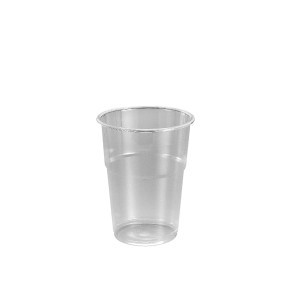Stiklinės 12 vnt 500 ml plastikinės 100% perdirbamos Algon BA01054376572