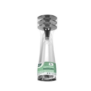 Taurės 3 vnt 150 ml plastikinės daugkartinės Algon BA01054274997