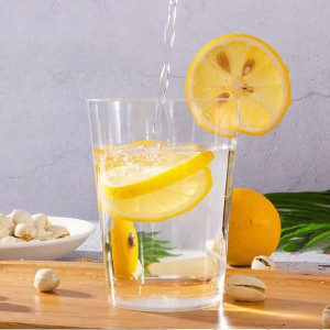 Stiklinės 7 vnt 300 ml plastikinės daugkartinės Algon BA01054276803
