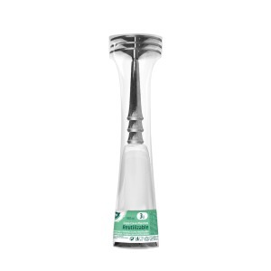 Taurės šampanui plastikinės 180 ml 3 vnt. daugkartinės Algon BA01054274995