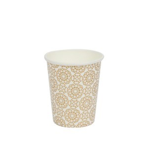 Puodeliai popieriniai vienkartiniai 200 ml 6 vnt. Miražas Home DecoKA6069