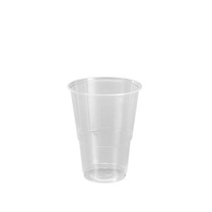 Stiklinės 15 vnt 330 ml plastikinės daugkartinės Algon BA01054376570