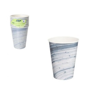 Puodeliai vienkartiniai popieriniai 330 ml 8 vnt Algon BA01054078089