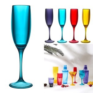 Taurė plastikinė 130 ml Home Deco KA0789