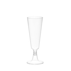 Taurės plastikinės daugkartinės 6 vnt 180 ml Saana 286494