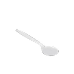 Šaukštai 100 vnt 16,6 cm plastikiniai daugkartiniai Algon BA01054275172