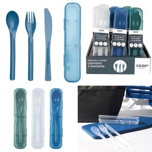 Įrankiai plastikiniai daugkartiniai Cook Concept KA0706