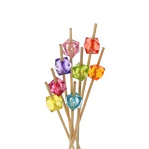 Smeigtukai mediniai sumuštiniams 24 vnt. 12 cm ARP3865