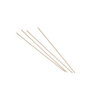 Iešmai bambukiniai 30 cm 2,5 mm 100 vnt kompostuojami Algon BA01019175214